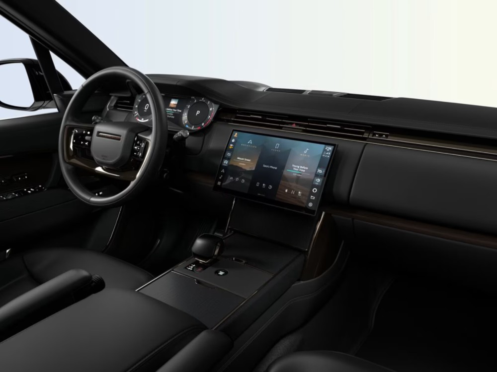 Range Rover SV Black